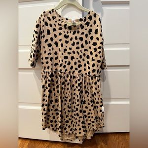 Hux dress in animal print. Size 8z